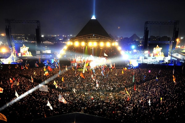 Radiohead - Glastonbury Festival, 1997