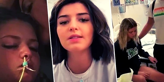 18 Yaşında İskemik Felç Geçiren Genç Kız, Yaşadığı Korku Dolu O Anları ve Sonrasını Anlatıyor!