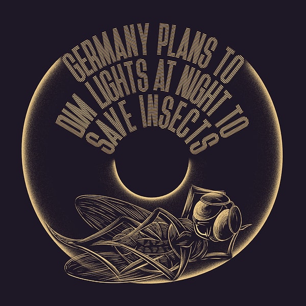 10. «Германия планирует приглушать свет ночью для насекомых».