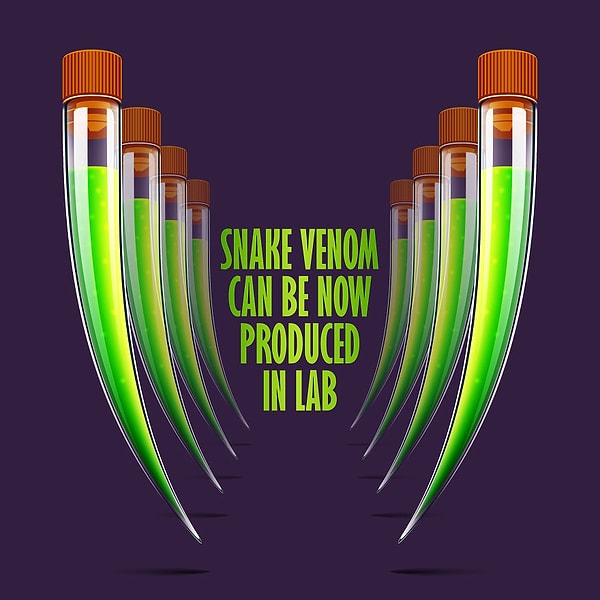 16. «Змеиный яд теперь будет производиться в лаборатории».