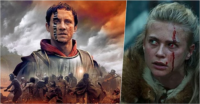 Netflix’in Top 10 Listesinde En Başta Yerini Alarak Savaş ve Gerilim Hastalarının Favorisi Olacak Yeni Dizi: ‘Barbarians’