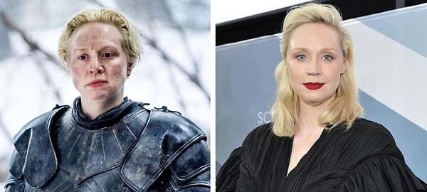 4. Game of Thrones'taki Gwendoline Christie'nin değişimi:
