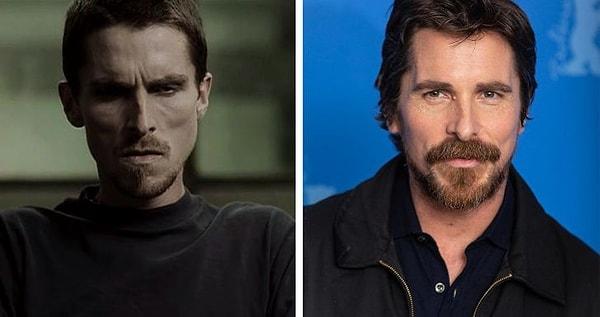 7. Makinist'te Christian Bale'in değişimi: