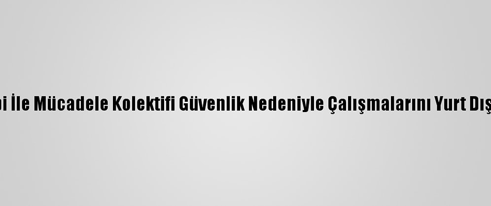 Fransa İslamofobi İle Mücadele Kolektifi Güvenlik Nedeniyle Çalışmalarını Yurt Dışında Sürdürecek