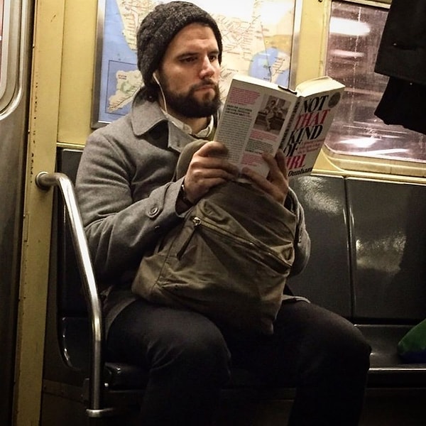 12. «Не тот тип девушки»