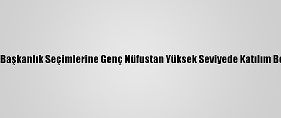 ABD'deki Başkanlık Seçimlerine Genç Nüfustan Yüksek Seviyede Katılım Bekleniyor