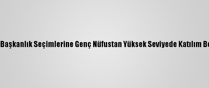 ABD'deki Başkanlık Seçimlerine Genç Nüfustan Yüksek Seviyede Katılım Bekleniyor