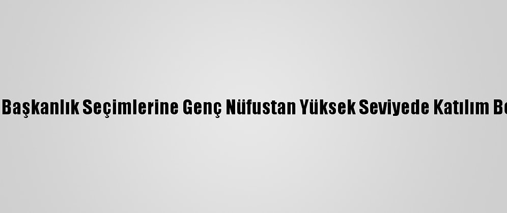 ABD'deki Başkanlık Seçimlerine Genç Nüfustan Yüksek Seviyede Katılım Bekleniyor