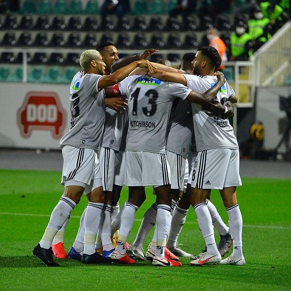 Kalan dakikalarda Denizlispor'un çabaları sonuç vermeyince Beşiktaş galibiyete ulaşan taraf oldu.
