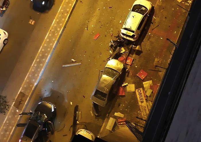 Hatay'da Patlama Meydana Geldi: İlk Belirlemelere Göre Can Kaybı Yok