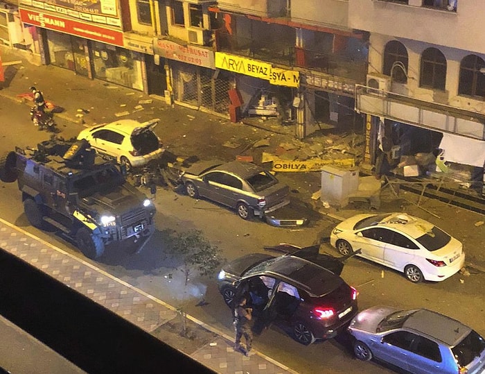 Hatay İskenderun'daki Patlama Anı Kameralara Yansıdı 📹