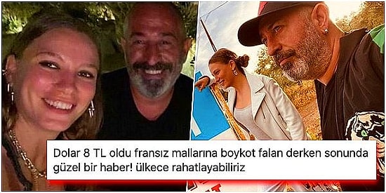 Son Noktayı Ünlü Komedyen Koydu! Gözde Çiftimiz Serenay Sarıkaya ile Cem Yılmaz Ayrıldı