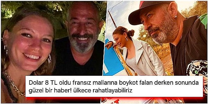 Son Noktayı Ünlü Komedyen Koydu! Gözde Çiftimiz Serenay Sarıkaya ile Cem Yılmaz Ayrıldı