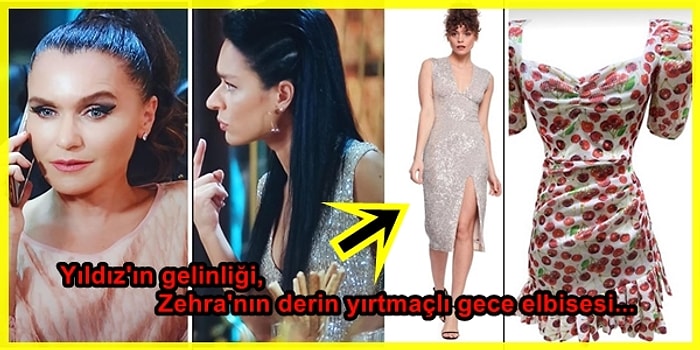 Yasak Elma'nın Yıldızları Ender, Şahika, Zehra ve Yıldız'ın Kendinizi Fashion Week'te Gibi Hissedeceğiniz Kıyafetleri