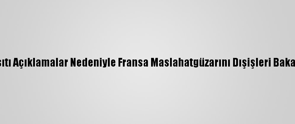 İran, İslam Karşıtı Açıklamalar Nedeniyle Fransa Maslahatgüzarını Dışişleri Bakanlığına Çağırdı