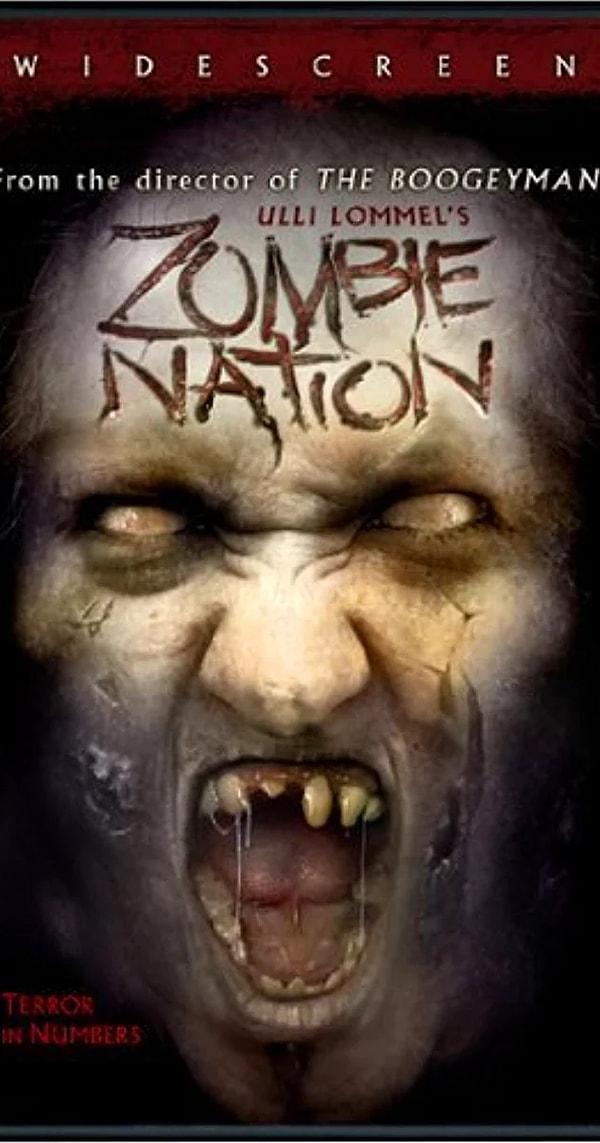 Zombie Nation (2004) / IMDb Puanı: 1.9
