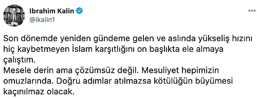 Bildirici, İbrahim Kalın'ın Hürriyet'teki Açıklamalarını Eleştirdi: 'Gazetecilik Değil, Halkla İlişkiler Metni'