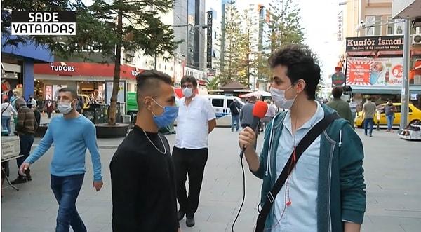 'Sade Vatandaş' isimli YouTube kanalına konuşan bir genç, sözleri ile beyinleri yaktı.