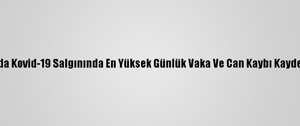 İran'da Kovid-19 Salgınında En Yüksek Günlük Vaka Ve Can Kaybı Kaydedildi