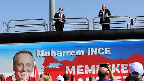 Muharrem İnce'den 'Memleket Hareketi' Açıklaması: 'Hepsi Yeni İsim, İki Gün İçinde Duyuracağız'