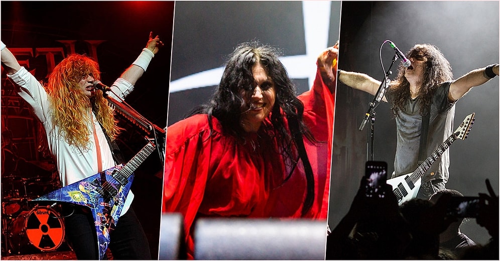 Metal Müziğe Bir Şans Daha Vermek İsteyenler! Metalin Her Bir Alt Türünden Dinleyebileceğiniz 20 Şarkı