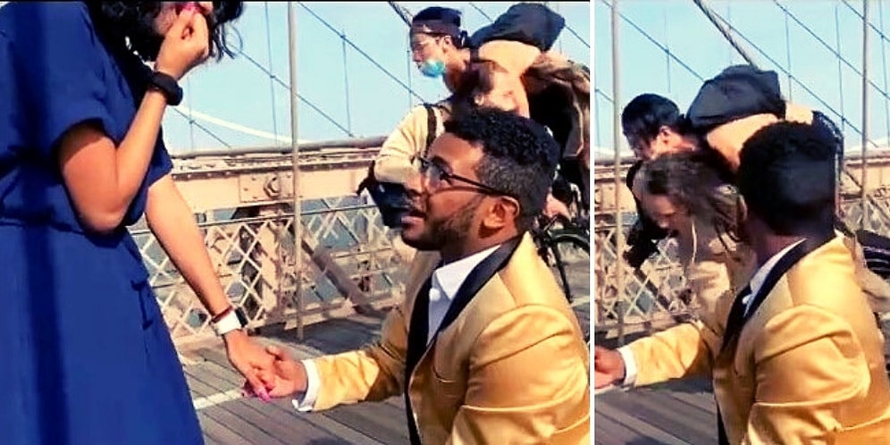 Evlilik Teklifi Sırasında Fotoğrafçının Dikkatsizliği Nedeniyle Yaşanan Kaza