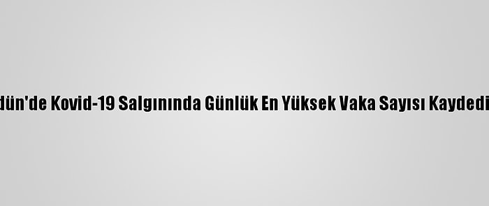 Ürdün'de Kovid-19 Salgınında Günlük En Yüksek Vaka Sayısı Kaydedildi