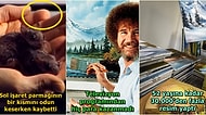 Şuraya da Küçük Mutlu Bir Ağaç Çizelim: İçimizden Biri Gibi Sıcacık Hissettiren Bob Ross Hakkında Pek Bilinmeyen Gerçekler