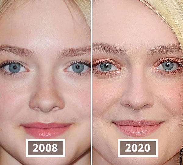 20. Дакота Фэннинг