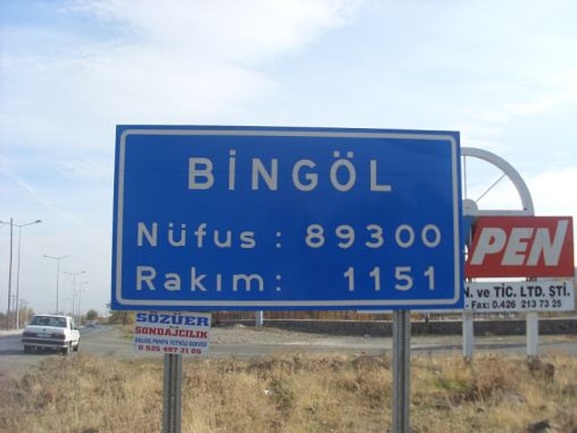 12. Bingöl