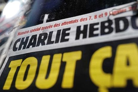 Charlie Hebdo'dan Cumhurbaşkanı Erdoğan'ı Hedef Alan Karikatür