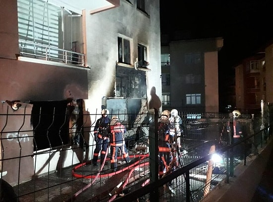 Ankara'da Doğalgaz Patlaması: 3 Yaralı