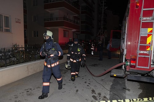 Ankara'da Doğalgaz Patlaması: 3 Yaralı