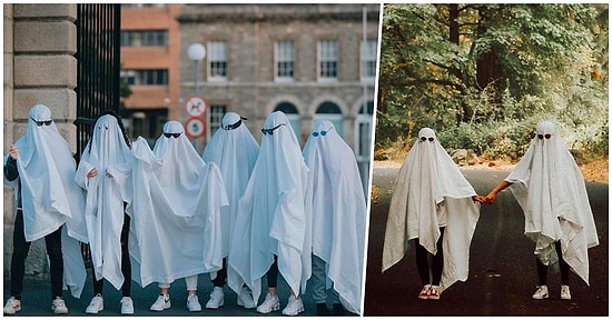 Dünyanın Her Yerini Sevimli Hayalet Casperların Sardığı Gün Geçtikçe Yayılan Ghost Challenge Akımı