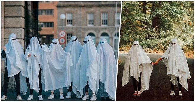 Dünyanın Her Yerini Sevimli Hayalet Casperların Sardığı Gün Geçtikçe Yayılan Ghost Challenge Akımı