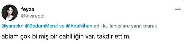 Türkçe yazım kurallarına yeni bir soluk getiren ve herkesi neredeyse ikna edecek olan bu tweet'i görenler de şaşkınlığını gizleyemedi.