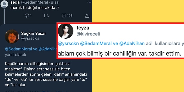 Bir Twitter Kullanıcısının Kendinden Emin Bir Şekilde Uydurduğu Doğrusunu Unutturan Yeni Dil Bilgisi Çıkışı