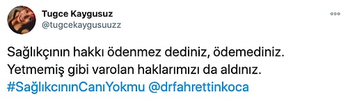 İzinleri İptal Edilip İstifalarına Yasak Getirilen Sağlık Çalışanlarının İsyanı Büyüyor: Sağlıkçının Canı Yok mu?