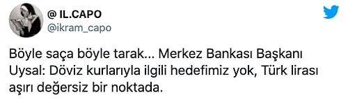 Merkez Bankası Başkanı Uysal'ın 'Türk Lirası Aşırı Değersiz Bir Noktada' Açıklaması Gündemde