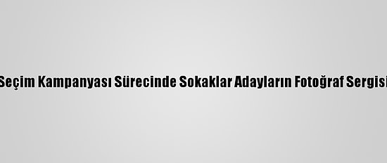 Ürdün'de Seçim Kampanyası Sürecinde Sokaklar Adayların Fotoğraf Sergisine Döndü