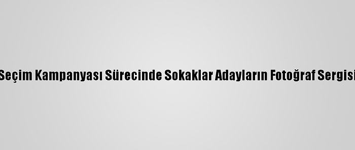 Ürdün'de Seçim Kampanyası Sürecinde Sokaklar Adayların Fotoğraf Sergisine Döndü