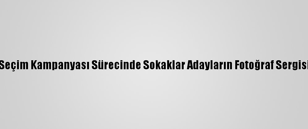 Ürdün'de Seçim Kampanyası Sürecinde Sokaklar Adayların Fotoğraf Sergisine Döndü
