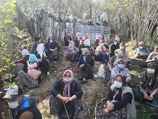Ünye'de Neler Oluyor? Maden Çalışmalarına Direnen Köylülere Jandarma ve Polis Müdahelesi