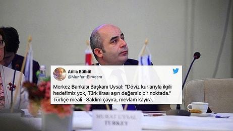 Merkez Bankası Başkanı Uysal'ın 'Türk Lirası Aşırı Değersiz Bir Noktada' Açıklaması Gündemde