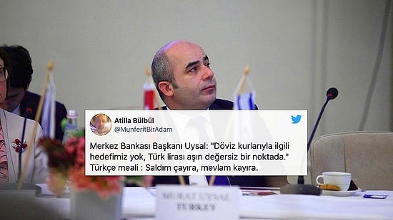 Merkez Bankası Başkanı Uysal'ın 'Türk Lirası Aşırı Değersiz Bir Noktada' Açıklaması Gündemde