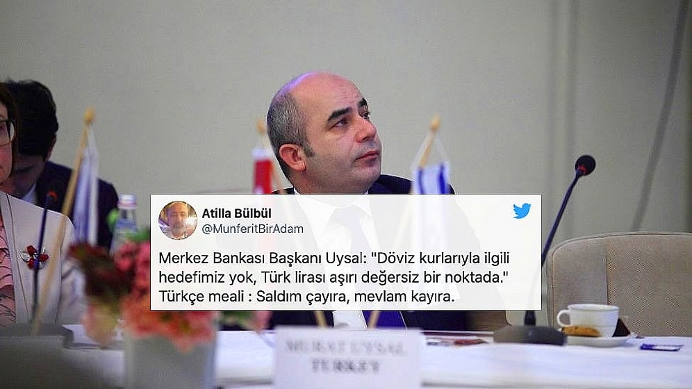 Merkez Bankası Başkanı Uysal'ın 'Türk Lirası Aşırı Değersiz Bir Noktada' Açıklaması Gündemde