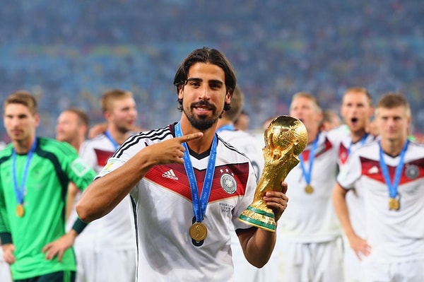 8. Sami Khedira