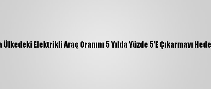 Kenya Ülkedeki Elektrikli Araç Oranını 5 Yılda Yüzde 5'E Çıkarmayı Hedefliyor