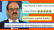 Kültür ve Turizm Bakan Yardımcısı Serdar Çam Charlie Hebdo'ya Küfür Ettiği Tweetle Tiye Alındı