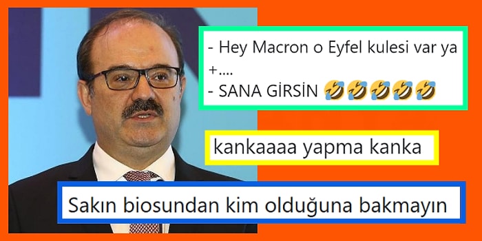 Kültür ve Turizm Bakan Yardımcısı Serdar Çam Charlie Hebdo'ya Küfür Ettiği Tweetle Tiye Alındı